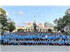 TP.HCM: Đoàn thể thao học sinh ra quân tham gia Hội khỏe Phù Đổng