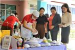 Lần đầu tiên 19 trường mầm non tranh tài nấu “món ngon cho trẻ”