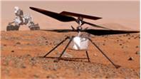 Trực thăng thám hiểm Ingenuity trên sao Hỏa gửi thông tin cuối cùng về Trái đất