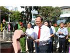 Đoàn đại biểu TP.HCM dâng hương tưởng niệm cố Tổng Bí thư Trần Phú