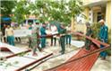 Thừa Thiên Huế: Đã khắc phục xong hậu quả dông lốc tại Trường TH Phú Lương 1