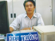 Thầy Nguyễn Thành Phương - Hiệu trưởng Nhà trường