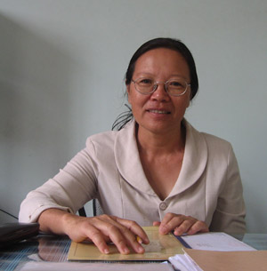 Cô Nguyễn Thị Di - Hiệu trưởng