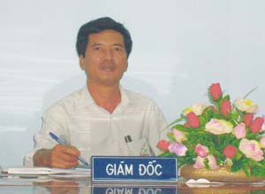 Thầy Nguyễn Ngọc Oánh - Giám đốc Trung tâm GDTX Long An