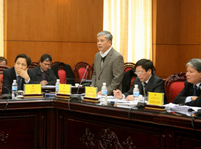 Phó Thống đốc Đặng Thanh Bình: Quy định độc quyền vàng SJC không gây thiệt hại cho người dân.