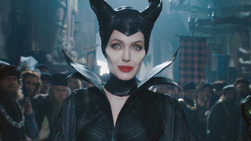 Angelina Jolie, Tiên hắc ám, Maleficent