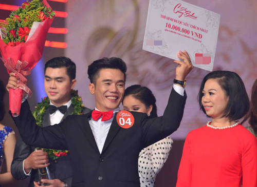 Thí sinh Lê Minh Trung giành giải Nhì với giải thưởng là 50 triệu đồng và giải Thí sinh được yêu thích nhất do khán giả bình chọn trị giá 10 triệu đồng.