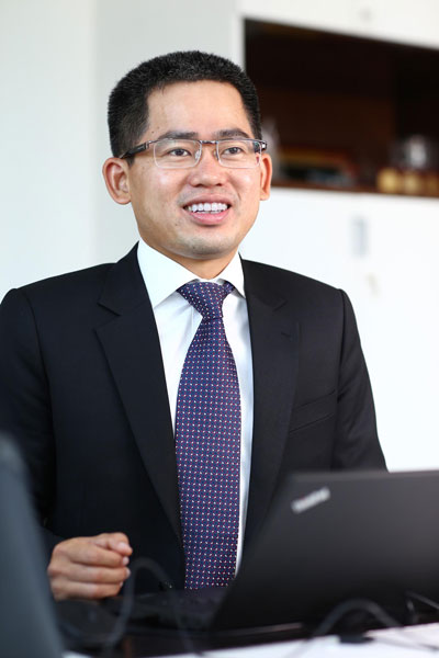 Ông Phạm Hồng Hải, Tổng Giám đốc Ngân hàng HSBC Việt Nam