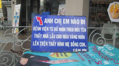 Tam bang chi duong am ap tinh nguoi giua long TP HCM