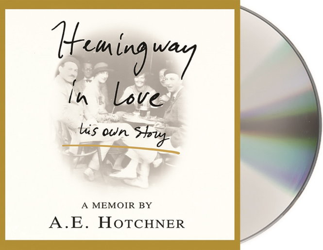 Bìa cuốn Hemingway in love: his own story - Ảnh: Amazon