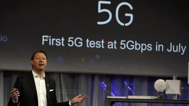 Ericsson là một trong số ít nhà cung cấp thiết bị viễn thông có những đầu tư mạnh mẽ vào 5G - Ảnh: Reuters