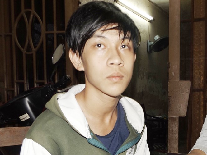 Em Phong vẫn còn run sợ khi nhớ lại vụ việc kinh hoàng - Ảnh: CTV