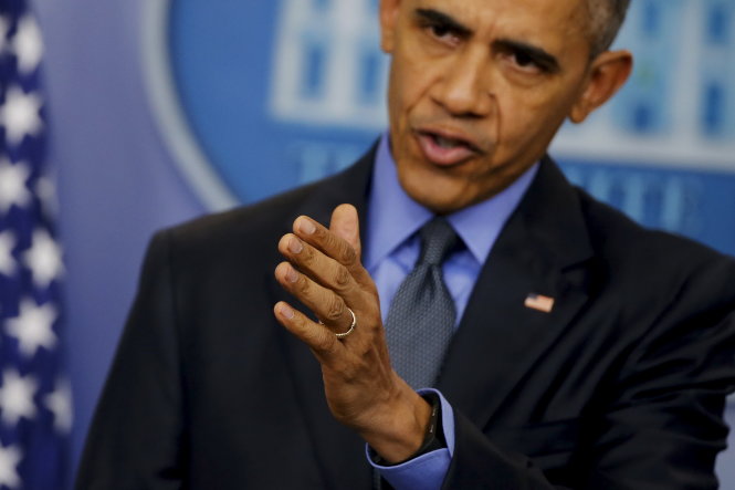 Tổng thống Mỹ Barack OBama cần sớm thuyết phục Quốc hội Mỹ phê chuẩn TPP - Ảnh: Reuters