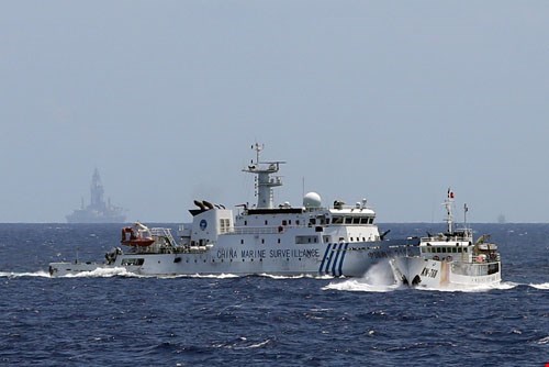 Trung Quốc di chuyển giàn khoan Hải Dương-981 về hướng Hoàng Sa - ảnh 2
