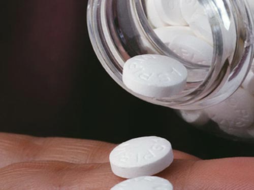 Aspirin có thể giúp ngăn ngừa ung thư lan sang nơi khácẢnh: HEALTHDAY NEWS