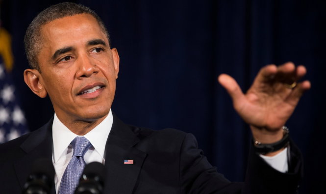 Tổng thống Obama: Trung Quốc hành động như con nít ở Biển Đông 
