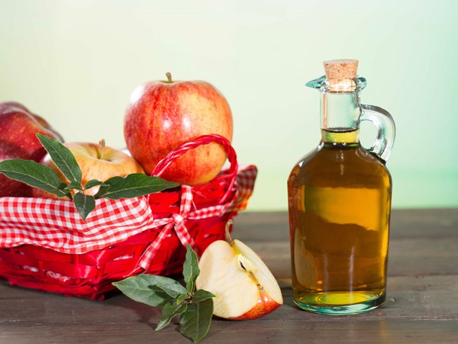 Giấm táo tốt cho sức khỏe /// Ảnh: Shutterstock