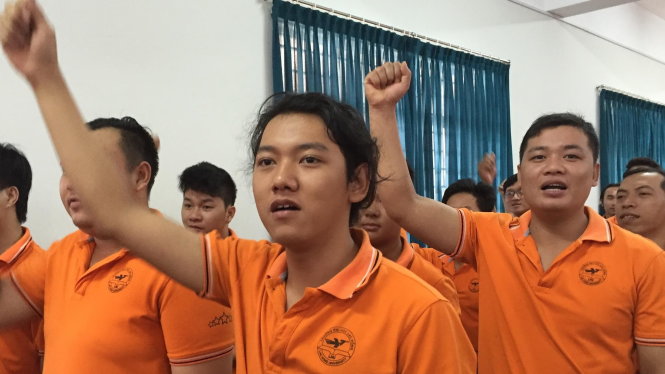 Đội robot LH-FF đại diện Việt Nam xuất quân thi chung kết 