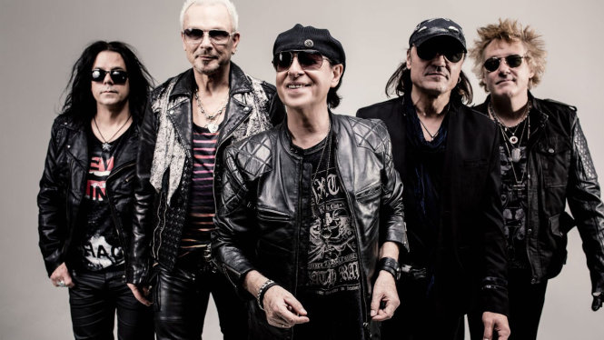 Scorpions đến Việt Nam: “Still loving you” 
