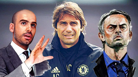 Đâu là bí quyết chiến thắng của Pep, Mourinho và Conte?
