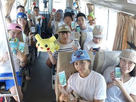 Dân văn phòng ở Đài Loan dành 1,3 tiếng/ngày để săn Pokémon 2