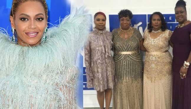 Beyonce mời mẹ của những người da đen bị giết dự lễ trao giải MTV 