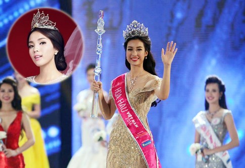 Vừa đăng quang, tân Hoa hậu Việt Nam đã bị so sánh với người tiền nhiệm Kỳ Duyên
