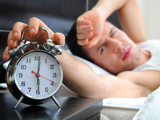 Mất ngủ có hại cho trí não  /// Ảnh: Shutterstock