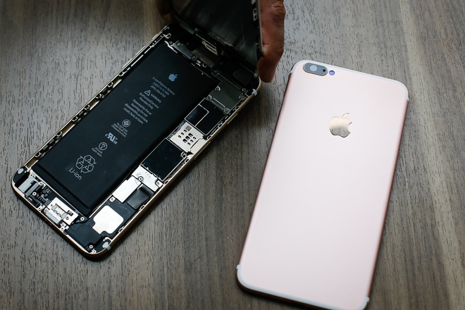Vỏ độ iPhone 7 xuất hiện ở Việt Nam