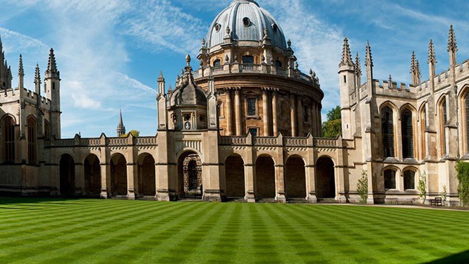 ĐH Oxford đứng đầu Bảng xếp hạng ĐH thế giới năm 2016-2107 của Times Higher Education /// Ảnh: Ox.ac.uk