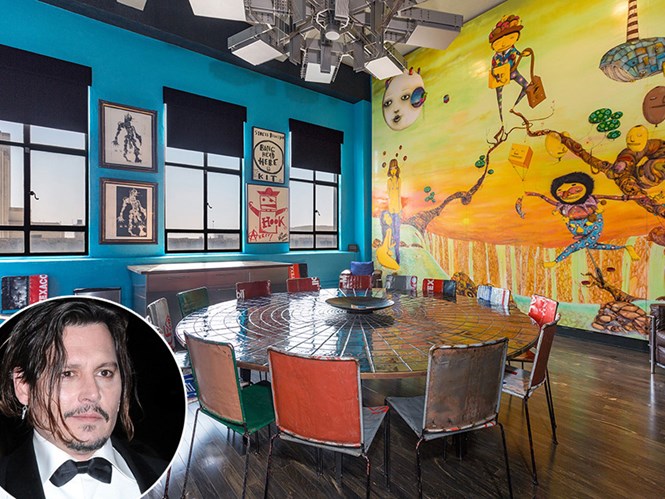 Johnny Depp rao bán loạt căn hộ với giá 12,78 triệu USD  /// Ảnh: AFP/Getty Images