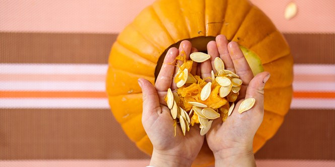 Hạt bí đỏ ít người dùng nhưng là loại hạt tốt cho sức khỏe  /// Ảnh: Shutterstock