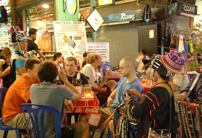 Bangkok hút khách quốc tế, vượt mặt London 