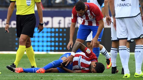 Atletico tổn thất về lực lượng dù đánh bại Depor