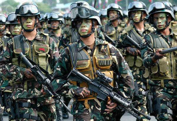 Mỹ vẫn tiếp tục giúp quân đội Philippines 