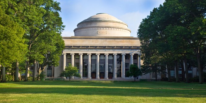 Viện Công nghệ Massachusetts dẫn đầu Bảng xếp hạng 100 ĐH đứng đầu thế giới về lĩnh vực kinh tế năm 2016-2017 của Times Higher Education /// Ảnh chụp màn hình meor.org