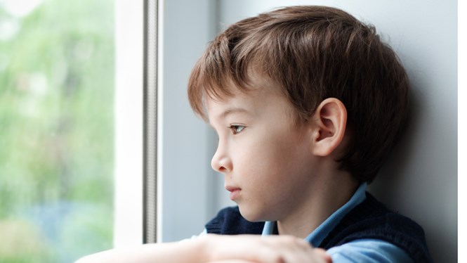 Trẻ em dễ bị khủng hoảng tâm lý /// Ảnh minh họa: Shutterstock