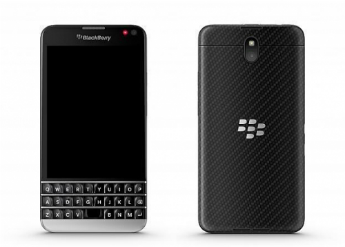 Thiết kế mẫu về BlackBerry Mercury.