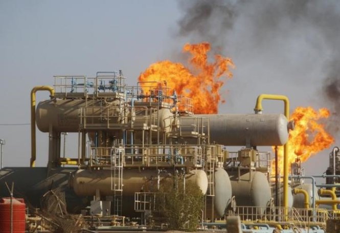 ​Giá dầu giảm khi Iraq không muốn giảm sản lượng 
