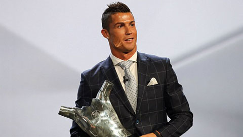 Ronaldo đang là ứng viên nặng ký cho các cuộc bình chọn cá nhân