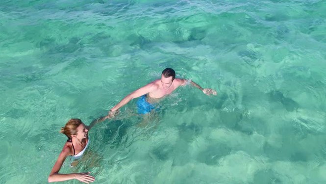 Bơi lội rất tốt cho sức khỏe não bộ /// Ảnh: Shutterstock