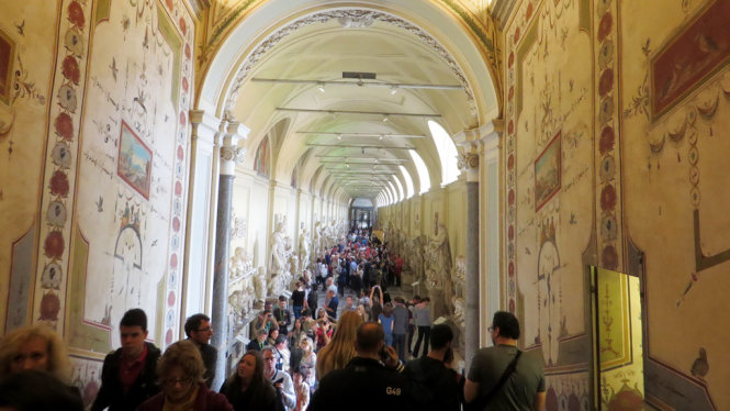Chiêm ngưỡng Vatican, nơi cất giữ kho báu nhân loại 