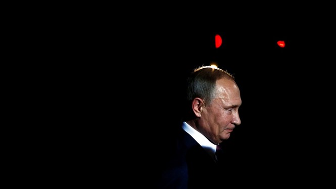 Tổng thống Putin khẳng định Mỹ đã không tin tưởng tình báo Nga và có xu hướng đổ lỗi cho Nga về những mối đe dọa an ninh /// Reuters