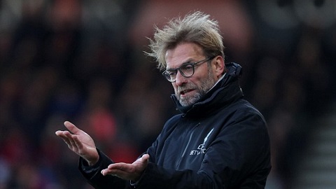 Klopp bực tức vì Liverpool thua ngược kịch tính trước Bournemouth