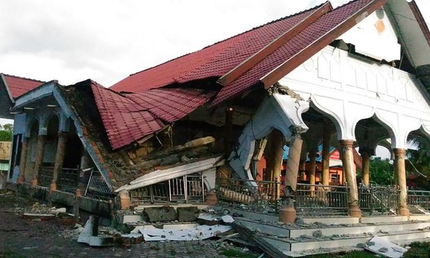 Động đất kinh hoàng ở Indonesia, 20 người thiệt mạng