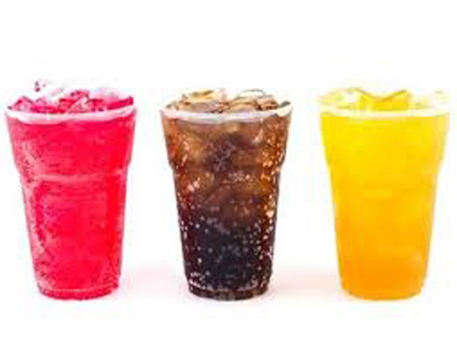 Đường fructose từ các loại nước có đường dùng nhiều sẽ gây hại cho sức khỏe /// Ảnh: Shutterstock