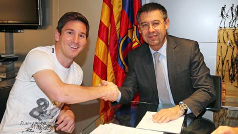 Barca thương thảo hợp đồng mới với Messi: Cái giá nào cho huyền thoại?
