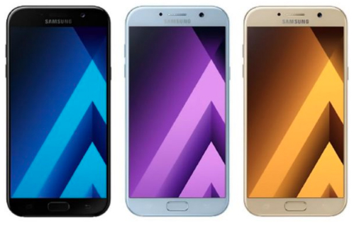 Dòng smartphone Android tầm trung mới của Samsung có thiết kế và tính năng càng gần với dòng cao cấp S và Note.