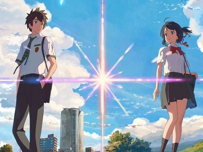 Your name trở thành tác phẩm hoạt hình (dòng phim anime) của Nhật Bản có doanh thu lớn nhất mọi thời đại