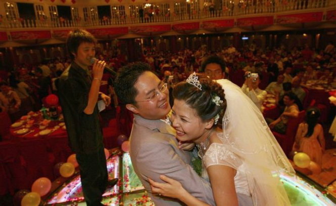 Trung Quốc cấm làm tiệc linh đình khi cưới tập 2 
